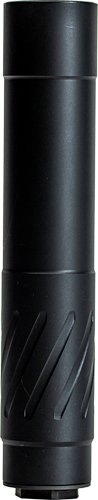 BANISH SUPPRESSORS BANISH46V2 - TITANIUM/SS 5/8X24 8" BLACK