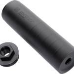 CMMG ZEROED 36 K 9MM/36 - CALIBER SUPPRESSOR BLACK 5.5"