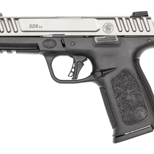 SMITH AND WESSON SD9 2.0 9MM 16+1 4" SS/BLK FS