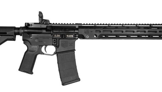 DIAMONDBACK FIREARMS DB15 5.56MM BLK 16" KAC M-LOK
