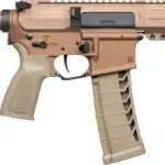 CMMG PISTOL MK4 22LR 4.5" 25RD - & ZEROED 22LR SUPPRESSOR BRZ