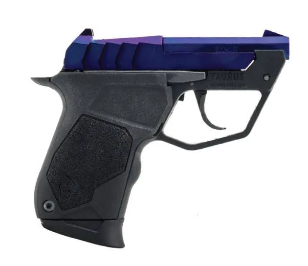 TAURUS 22TUC 22LR PURPLE/BLK 2.5"