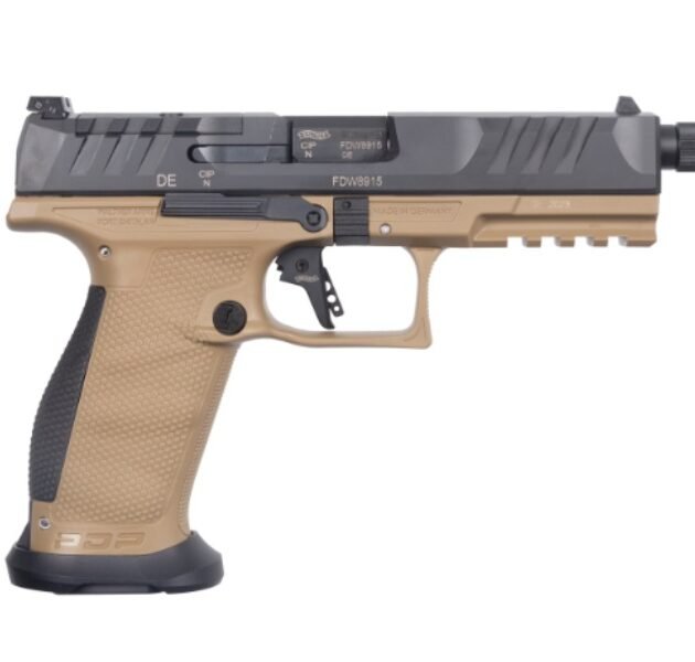 WALTHER ARMS PDP PRO SD 9MM FS 5.1" FDE 10