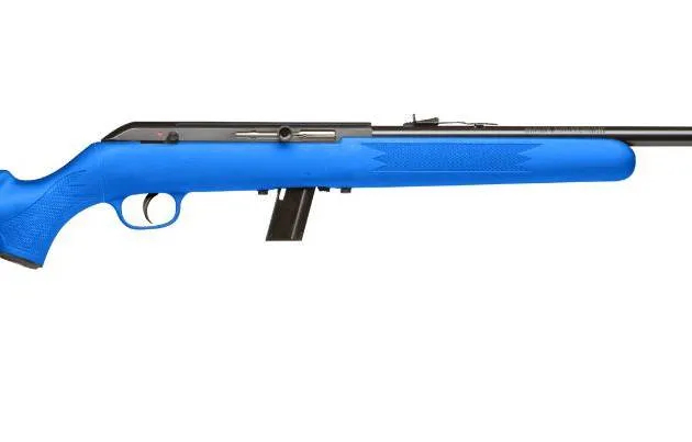 SAVAGE ARMS 64 SEMI-AUTO 22LR BLUE 10+1