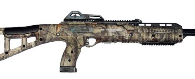 HI-POINT 45TS 45ACP WDLND CAMO 9+1 17"#
