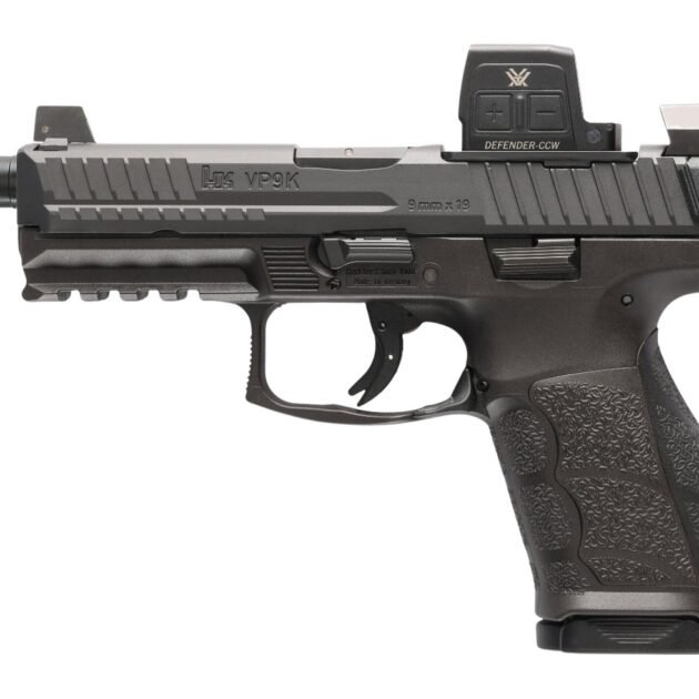 HECKLER AND KOCH (HK USA) VP9A1 K TAC 9MM BK 10+1 VTX