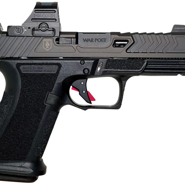 SHADOW SYSTEMS MR920 WAR POET 9MM TB 15+1 507