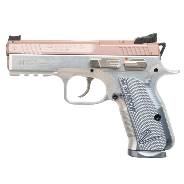 CZ 75 SHADOW 2 CPT ROSE 9MM OR