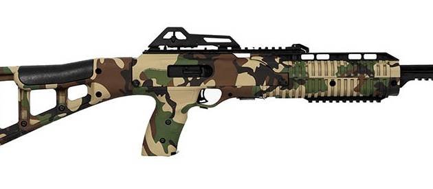 HI-POINT 9TS 9MM M81 CAMO 10+1 16"