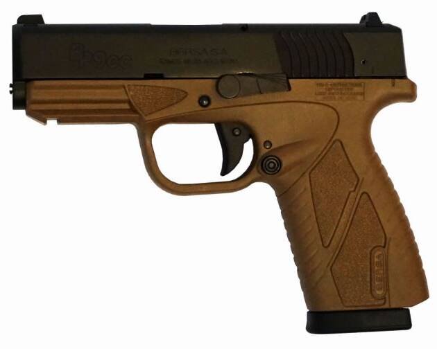 BERSA CONCEAL CARRY 9MM BLK/FDE 8+1