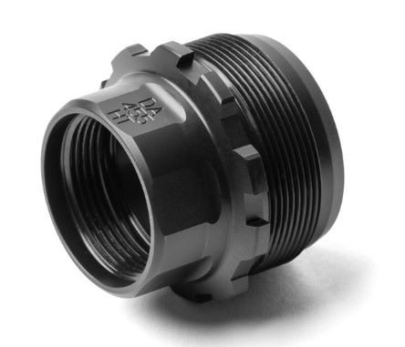 DEAD AIR SILENCERS ADAPTER - XENO HUB-BASED 1 3/8-24