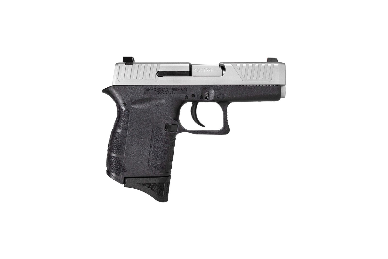 DIAMONDBACK FIREARMS DB9 GEN IV 9MM BLK/NI 3" 6+1