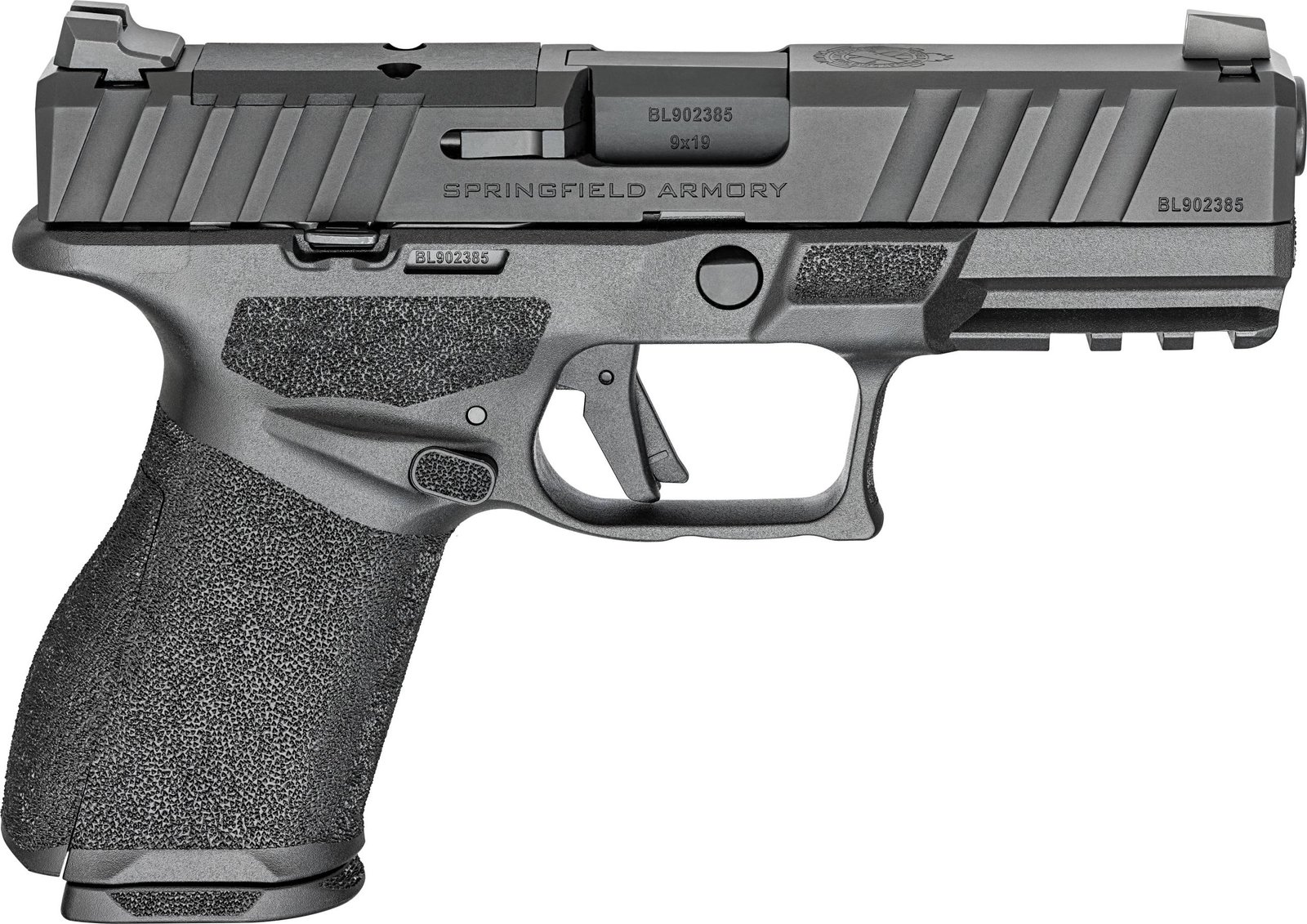 SPRINGFIELD ARMORY ECHELON ALPHA 9MM BLK 4" CA