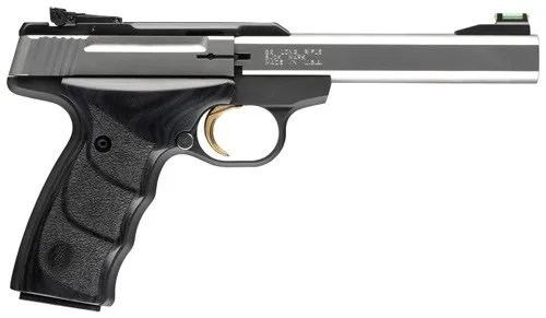 BRONWING MUCK MARK UDX PLUS - 22LR 5.5" 10RD STAINLESS*
