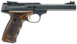 BROWNING BUCK MARK PLUS UDX - 22LR 5.5" AS 10RD BLK WALNUT*