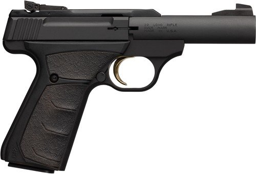 BROWNING BUCKMARK MICRO BULL - 22LR 4"HB AS MATTE BLUED SYN