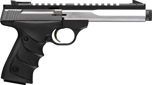 BROWNING BUCK MARK CONTOUR SS - SR MB 22LR 5.9" SS/BLD SYN