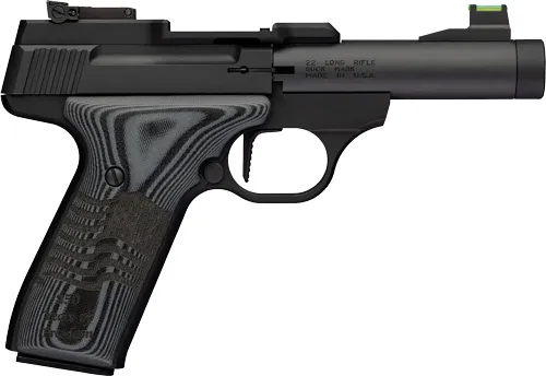 BROWNING BUCKMARK BLACK LABEL - 22LR 4" 250TH BLACK SR RMSC