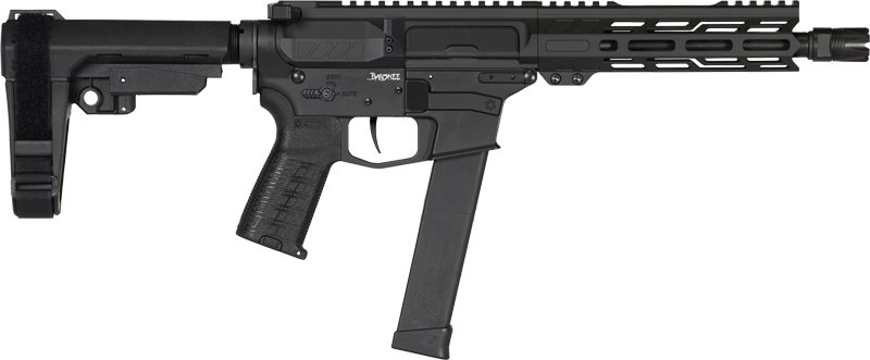 CMMG PISTOL BANSHEE MK10 10MM - 8" 15RD W/ RIP BRACE BLACK