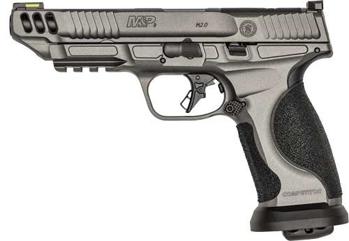 S&W M&P9 M2.0 PC COMPETITOR 5" - 4-10-RD MAG METAL FR TUNG GRAY - Image 2