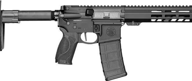 S&W M&P15 PISTOL 5.56 7.5" BBL - 30-SHOT PISTOL W/ BRACE
