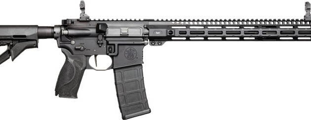 S&W M&P15 AXE RIFLE WITH GVAC - 5.56 30-SH BLACK