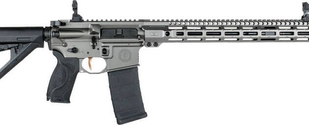 S&W PC M&P15 AXE RIFLE GVAC - 5.56 30-SH 16.1" COMP GREY