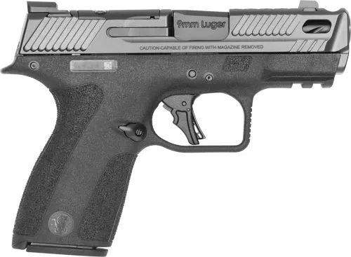S&W PC M&P SHIELD X COMP 9MM - 13/15 RD MAGS NO SAFTY 3.6" BL