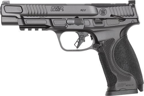 S&W M&P9 M2.0 METAL HD 5" 9MM - 17-RD SAFETY BLACK - Image 2