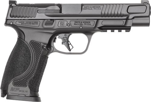 S&W M&P9 M2.0 METAL HD 5" 9MM - 15-RD NO SAFETY BLACK