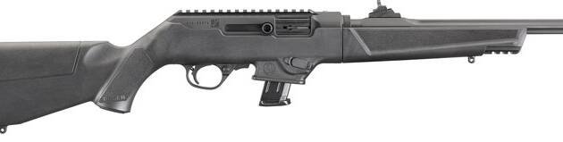 RUGER PC CARBINE 9MM LUGER - 10-SHOT FLUTED BBL