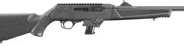 RUGER PC CARBINE 9MM LUGER - 10-SHOT FLUTED BBL