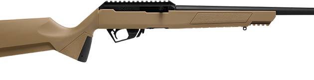 SAVAGE RXR22 22LR 16.5" 10RD - BLUED/FDE SYNTHETIC