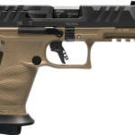WALTHER PDP COMPACT PRO SD 9MM - 4.6" 18-SHOT TAN FRAME
