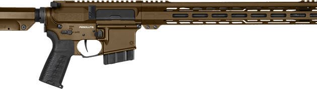 CMMG RIFLE RESOLUTE MK4 22 ARC - 16.1" 10RD MIDNIGHT BRONZE