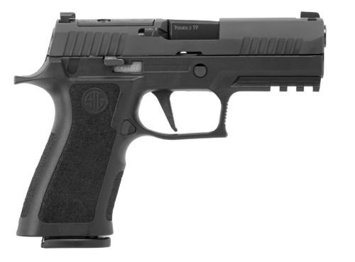 SIG P320 X 9MM 3.9" XRAY3 - (2)10RD OPT RDY POLY X/BLACK