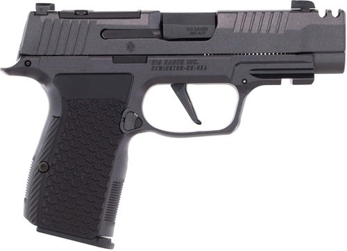 SIG P365 AXG LUXE 380ACP 3.1" - 2-PORT XRAY3 (3)12RD BLACK