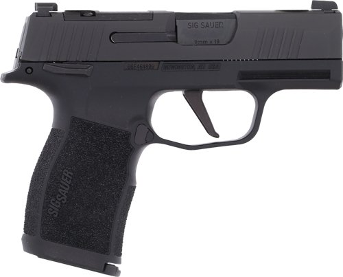 SIG P365X MIC COMP 9MM 3.1" OR - XRAY3 (2)10RD MAN SAFETY BLACK