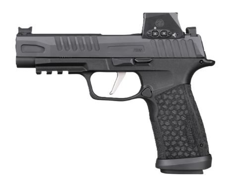 SIG P365 FUSE 9MM 4.3"  W/SIG- - LOC OPTIC (2)21/(1)17RD BLACK