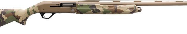 WINCHESTER SX4 HYBRID 12GA 3" - 28"VR FDE WOODLAND