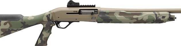 WINCHESTER SX4 EXT DEFENDER - 12GA 3" 18.5" WOODLAND/FDE