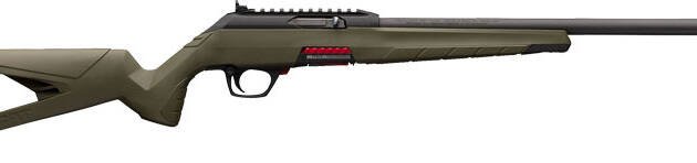 WINCHESTER WILDCAT 22LR 18" - OD GREEN/BLACK SYNTHETIC