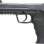 HK HK45T TAC. V1 DA/SA 45ACP - 5.20" TRUGLO SIGHTS 2-10RD BL.