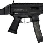 GRAND POWER STRIBOG SP9A3 9MM - 8" BBL 30 RD MAG W/BRACE BLK
