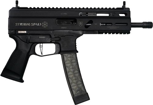 GRAND POWER STRIBOG SP9A3 9MM - 8" BBL 30 RD MAG BLACK