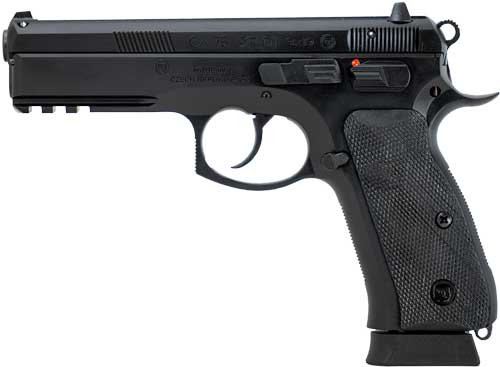 CZ 75 SP-01 9MM FS 4.6" 19RD - BLACK POLYCOAT - Image 2