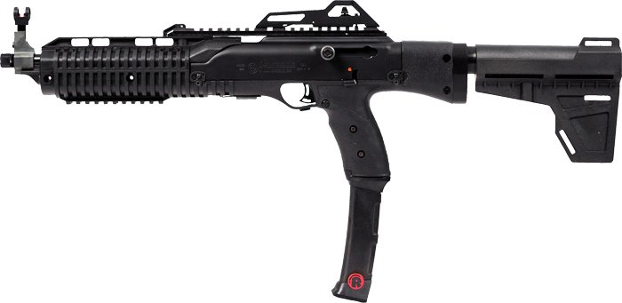 HI-POINT PISTOL 9MM 10RD 13.25 - " THREADED BRACE 2 REDBALL MGS