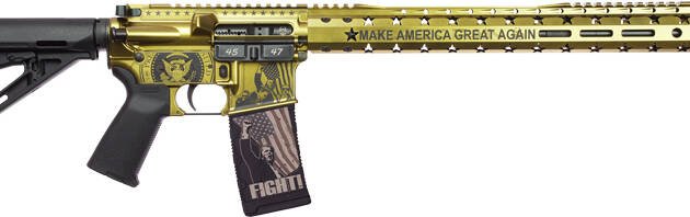 BLACK RAIN SPEC15 TRUMP FX - LTD. EDITION 5.56 GOLD 30RD