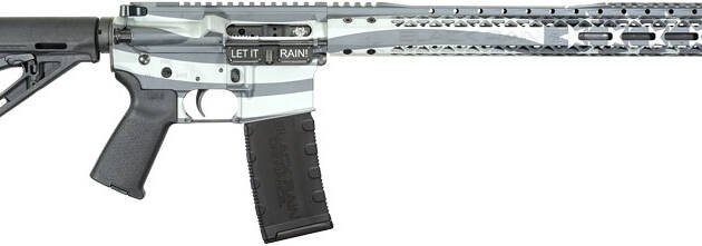 BLACK RAIN SPEC+ PATRIOT RIFLE - 5.56 16" OBSIDIAN FLAG 30RD