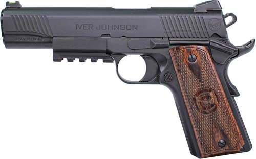 IVER JOHNSON EAGLE GEN2 1911 - 45ACP 5" ADJ 8RD BLACK - Image 2